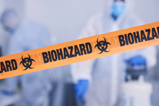 Professional Infectious Disease Decontamination technician working in Goshen, UT